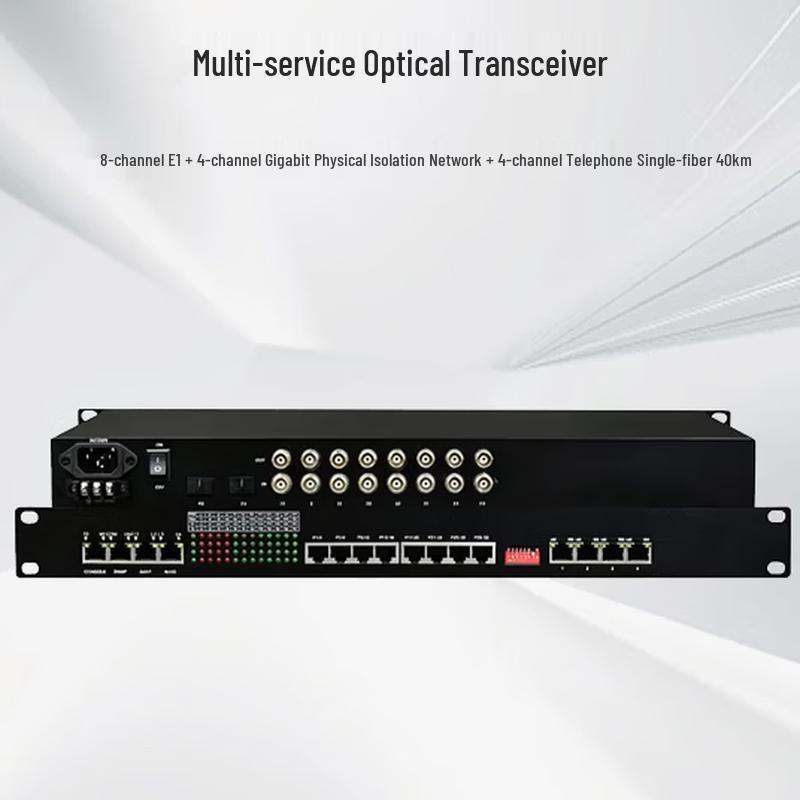 Zhonglu Baishitong BST-240DGQ4P Multi-service PDH Optical Terminal