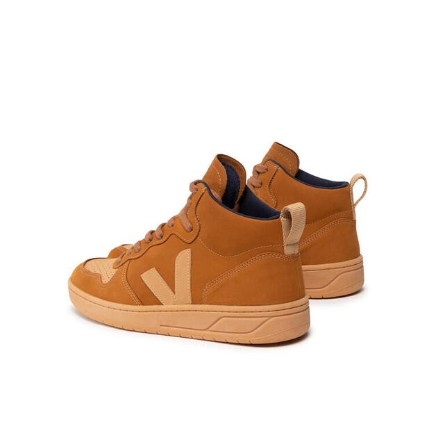 Мужские кроссовки Veja V-15 vq1302616 коричневый