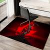 Tappetino per Pavimento per Fan del Gioco Assassins-Creeds Morbido Spesso Assorbente Antiscivolo Camera da Letto Soggiorno Zerbino Decorazione per la Casa Tappeti in Flanella