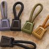 20-Piece Tank Style Thick Rope Zipper Pull for Backpacks, Suitcases, Luggage