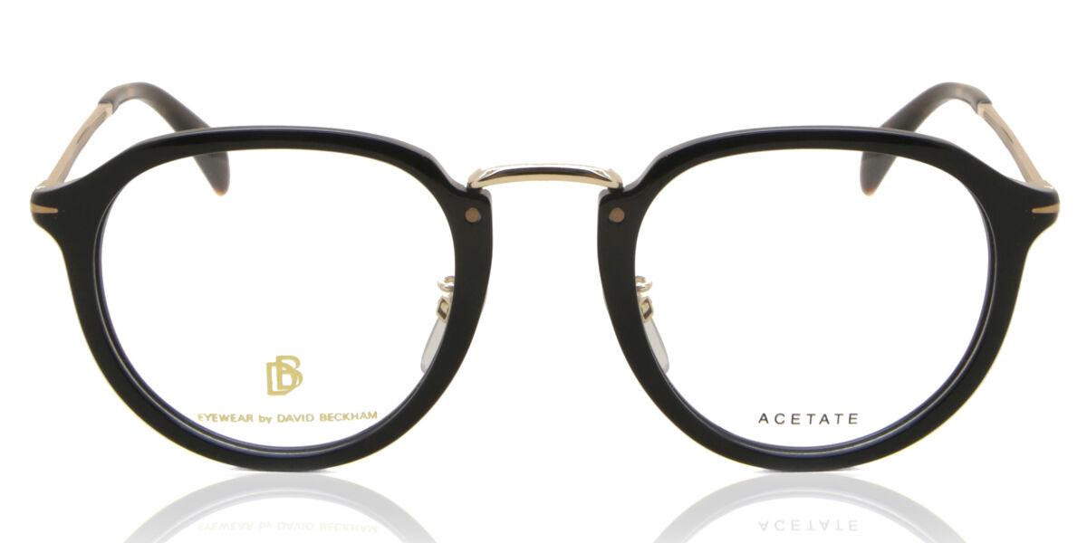 

David Beckham Db 1014 2m2 Unisex Eyeglasses Black Gold/49
