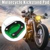 uxcell Motorcycle Kickstand Side Stand Plate Pad Aluminum Alloy for Midori Kawasaki Zx4rr 2023 1 Set