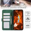 ABEEL For Honor 400 Case Color Splicing Leather Flip Phone Cover RFID Blocking