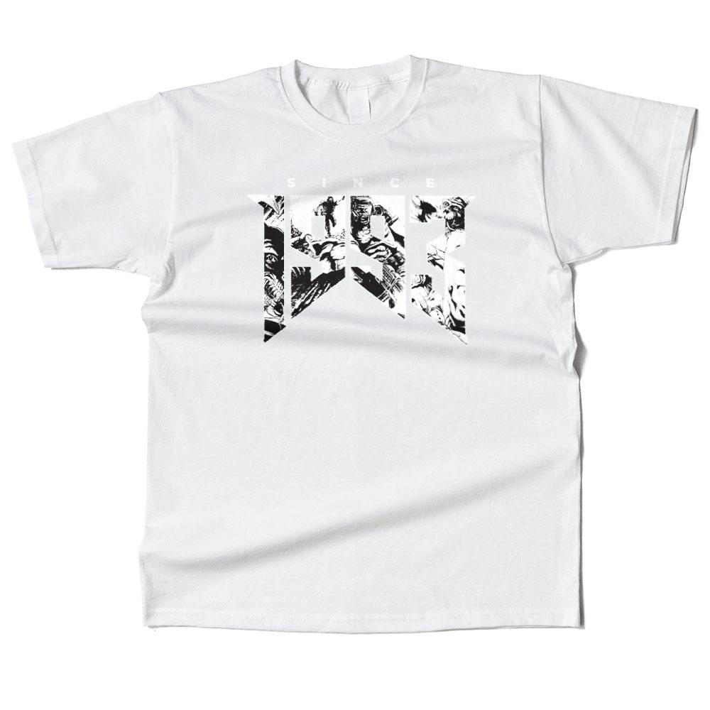 Mens Cotton Doomed Since 1993 Graphic High Quality T Shirt Street Casual Style Tee for Men and Women