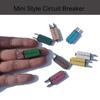 28V DC Manual Reset Fuse Mini Blade-Style Reset Circuit Breaker Fuse for Breaker Automotive Marine 8PCS Mixed (5A,6A,7.5A,10A,15A,20A,25A,30A)
