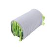Small Animal Tassel Tunnel Nest Safe Detachable Hideout Tube House for Hamster Guinea Pig Rabbit(Gray Green )