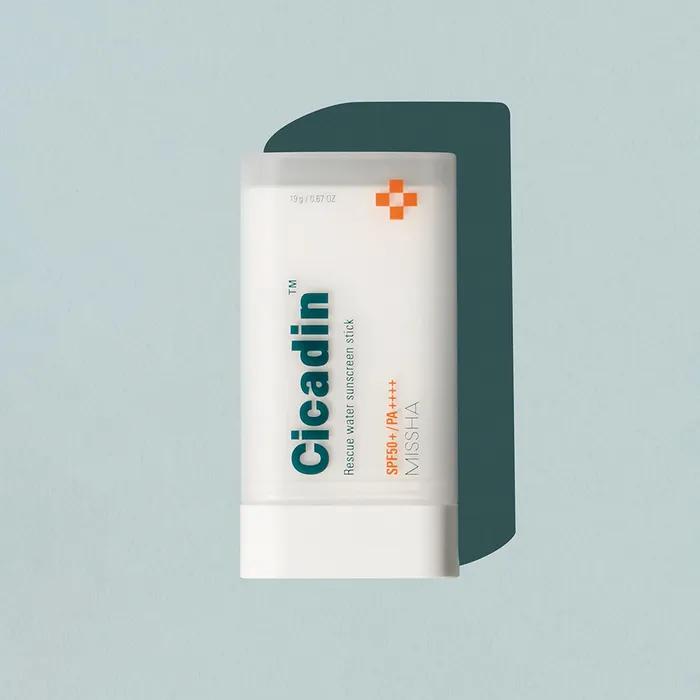 [1+1][Missha] Cicadin Water Stick Sun 19g