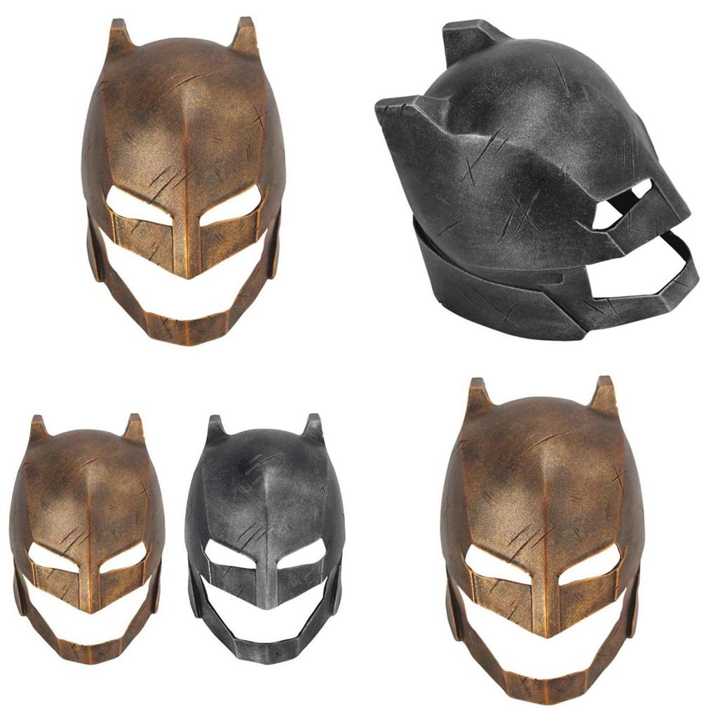 Marvel Iron Man Mot Batman Halloween Hjälte Mask Snygg Resin Design För Cosplay