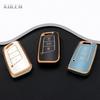 Tpu Car Remote Key Cover Case Shell Fob For Vw Volkseagen Passat B8 Magotan Golf For Skoda Superb A7 Kodiaq Seat Car Accessories