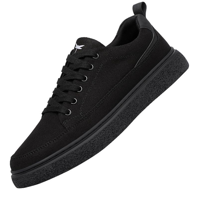 Red Dragonfly Men s Casual Black Canvas Shoes 43