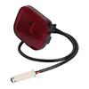 Rear Taillight For Ninebot Max G2 Electric Scooter Warning Light Brake LED Lamp Waterproof Mudguard Replacement Parts