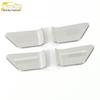 Stainless Steel Anti-Scratch Door Bowl Stickers for 22 Qijun - Decorative Car Interior Accessories