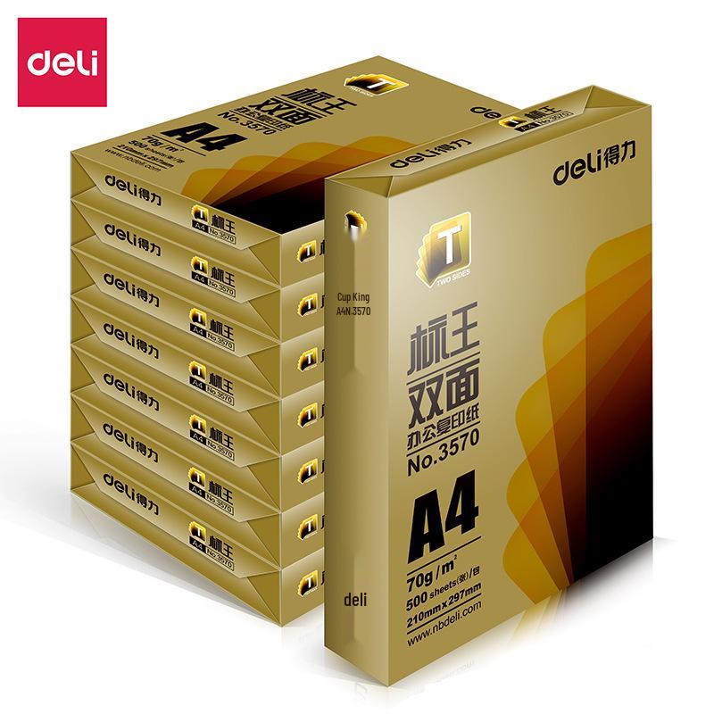 Deli Rhine 7419 Double-Sided 80G Printing Paper - Student & Office Use