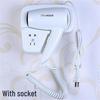 Hotel Wall-Mounted Hair Dryer for Bathroom and Toilet