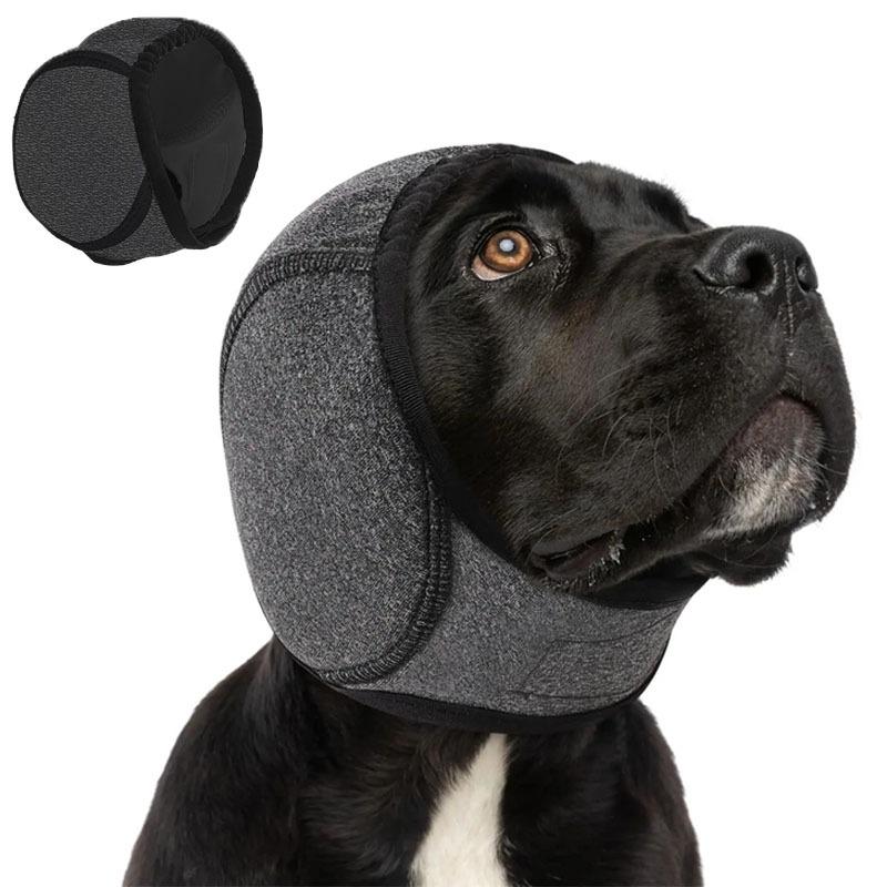 For Swimming Grooming Calming Hood To Relieve Pet Anxiety Prevent Shock Waterproof Noise Cancelling Dog Ear Muffs