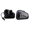 2x LED Side Under Mirror Puddle Light For VW Passat B7 CC Scirocco III Jetta Eos