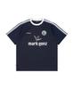 MARK GONZALES Football Jersey Short Sleeve T-Shirt - Navy