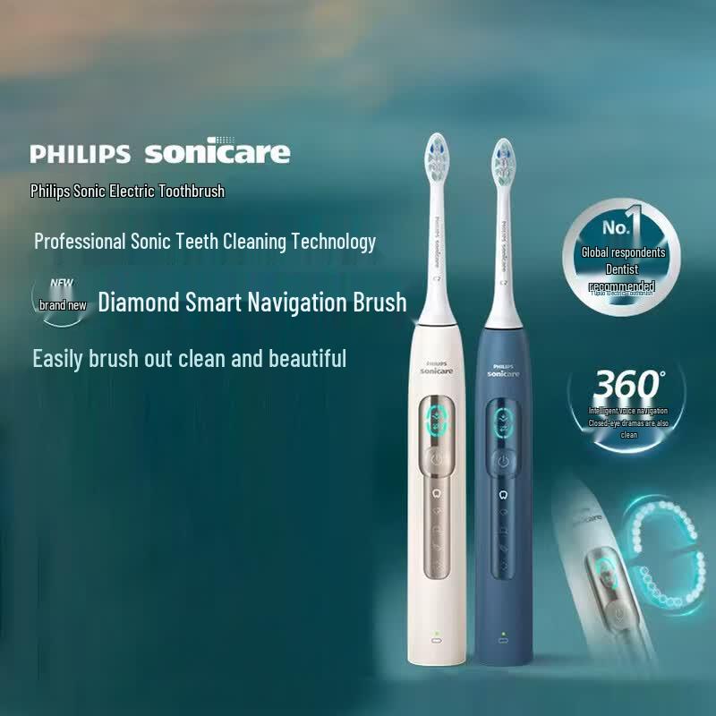 Philips HX5681 Smart Voice AI Sonic Electric Toothbrush CN plug (adapter included)