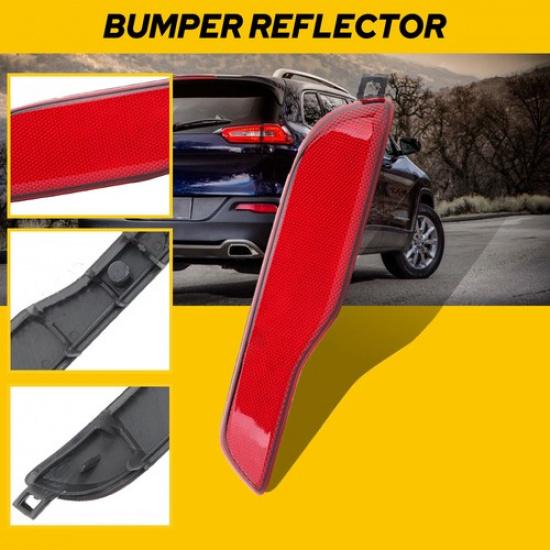 

Right Passenger Rear Bumper Reflector Light Stop For JEEP Cherokee 2014-2018