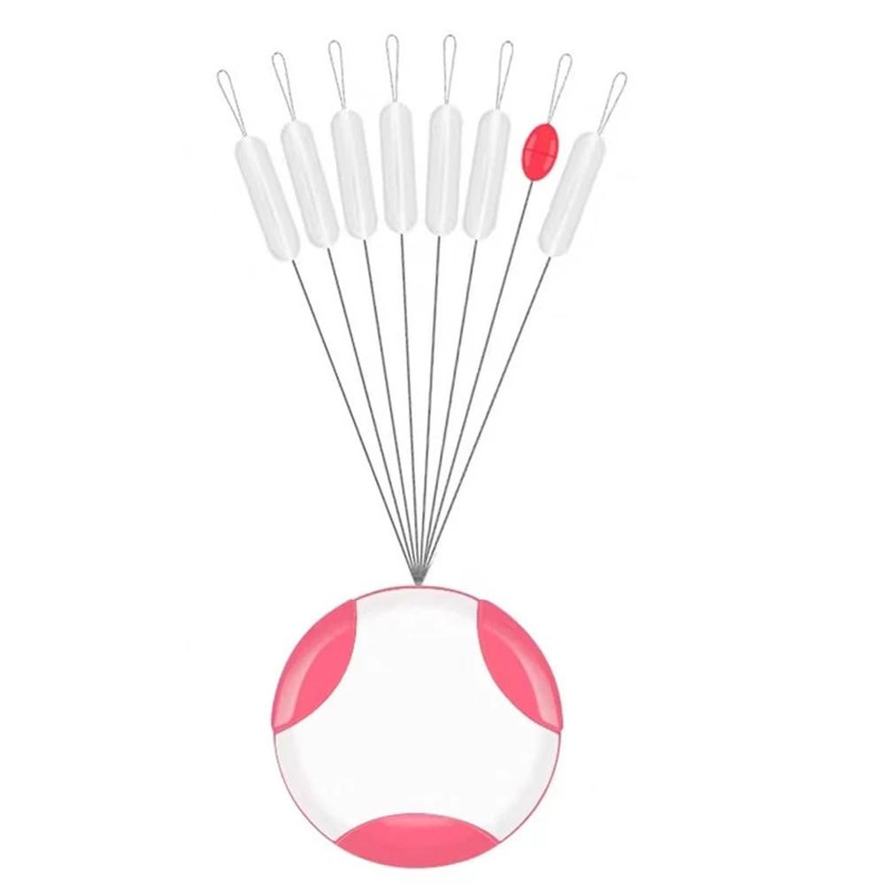 

Fishing Accessories Fishing Connector Space Bean 7+1 Fishing Line Connector Fishing Bobber Float S