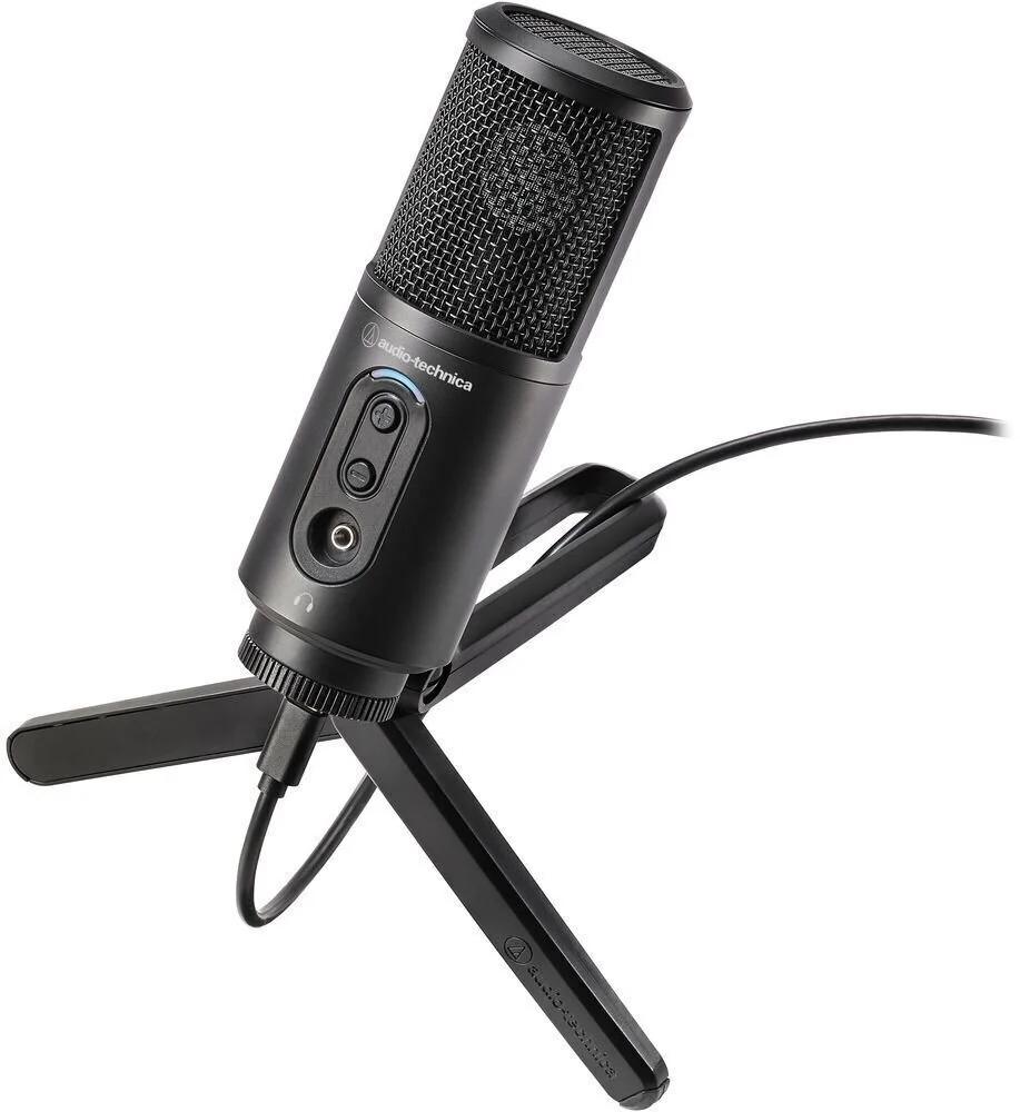 Audio-Technica Schwarz Atr2500x-Usb Mikrofon Pc-Mikrofon - Bild 4