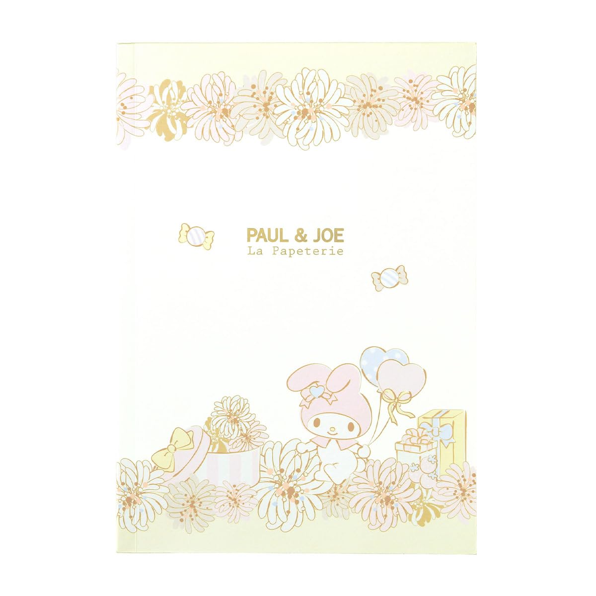 

A5 Notebook Paul Joe x My Melody White & PAJ-NB27-WH белый