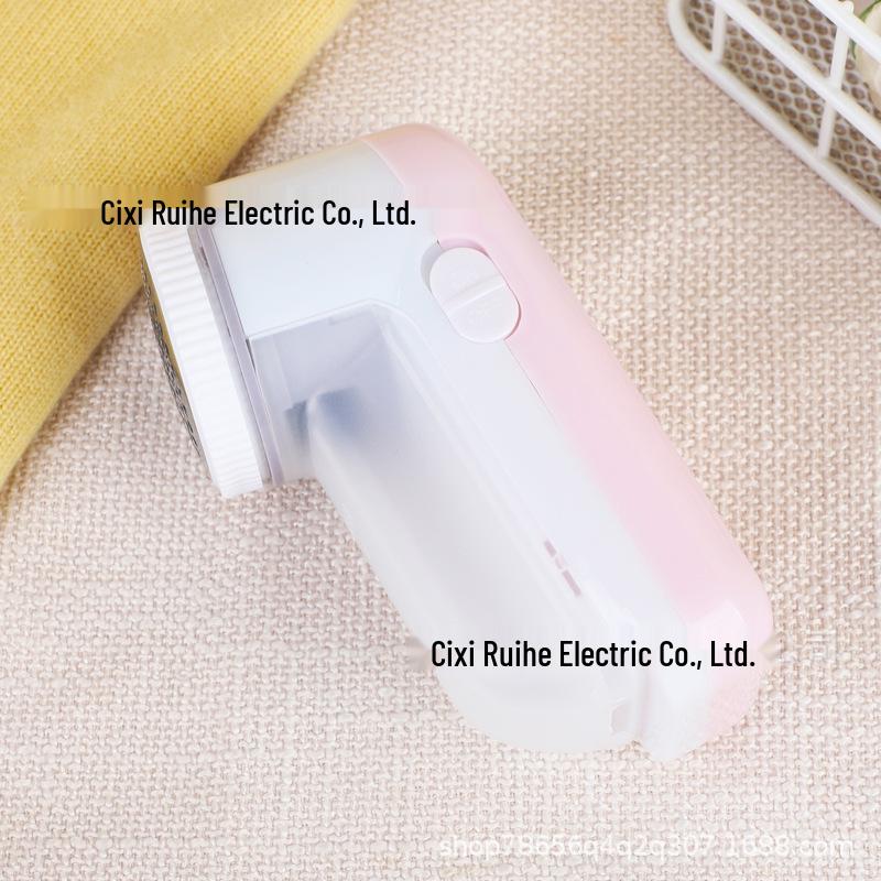 Battery-Operated Lint & Hair Remover - CE Certified Pilling Device