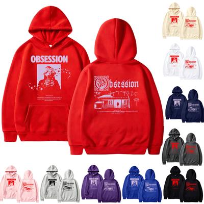 Women's Casual Long Sleeve Letter Print Hoodie for Everyday Wear