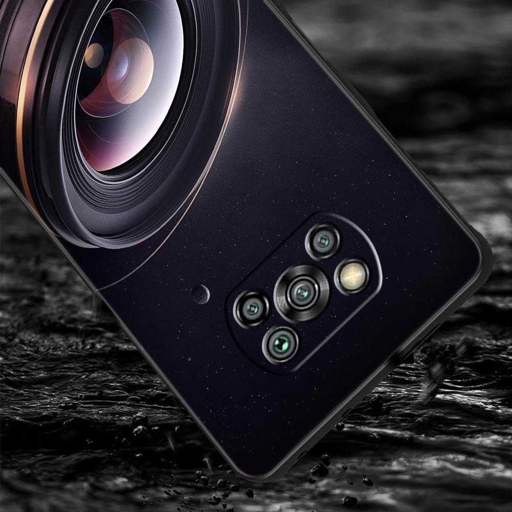 Retro Camera Phone Case Cover for Xiaomi Poco F7 Ultra F6 F5 F4 F3 X6 X5 X4 X3 NFC C51 C55 M4 GT 5G Soft TPU Shell Fundas Capas