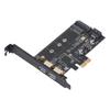 PCI-E To USB 3.0 Expansion Card Type C PCI Express Adapter M.2 SSD 5Gbps for Win Series 32 Bit 64