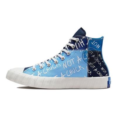 UNT1TL3D High Not A Chuck - University Blue Unisex-Sneaker Mitternachtsblau 172573C