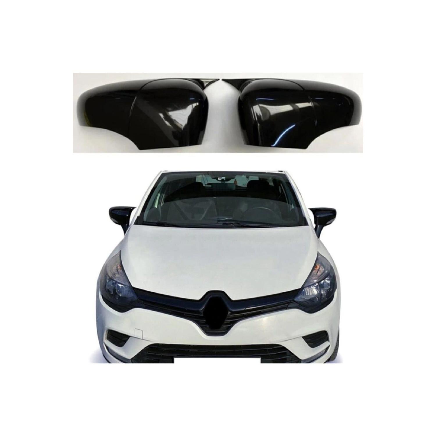 

Для Renault Clio 4 Batman Bat Зеркальный чехол Piano Black/2012-2019