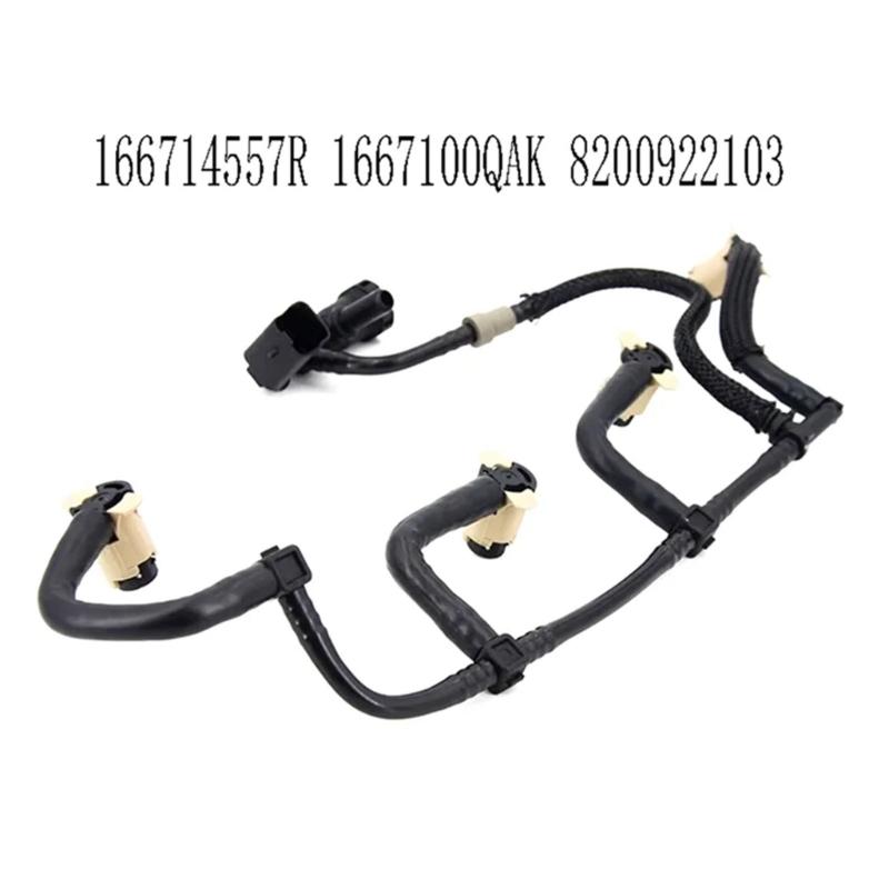 Tubo de retorno de combustible A6070700332 166714557R 1667100QAK 8200922103 para C117 X117 Manguera de retorno de aceite Accesorio Automotriz