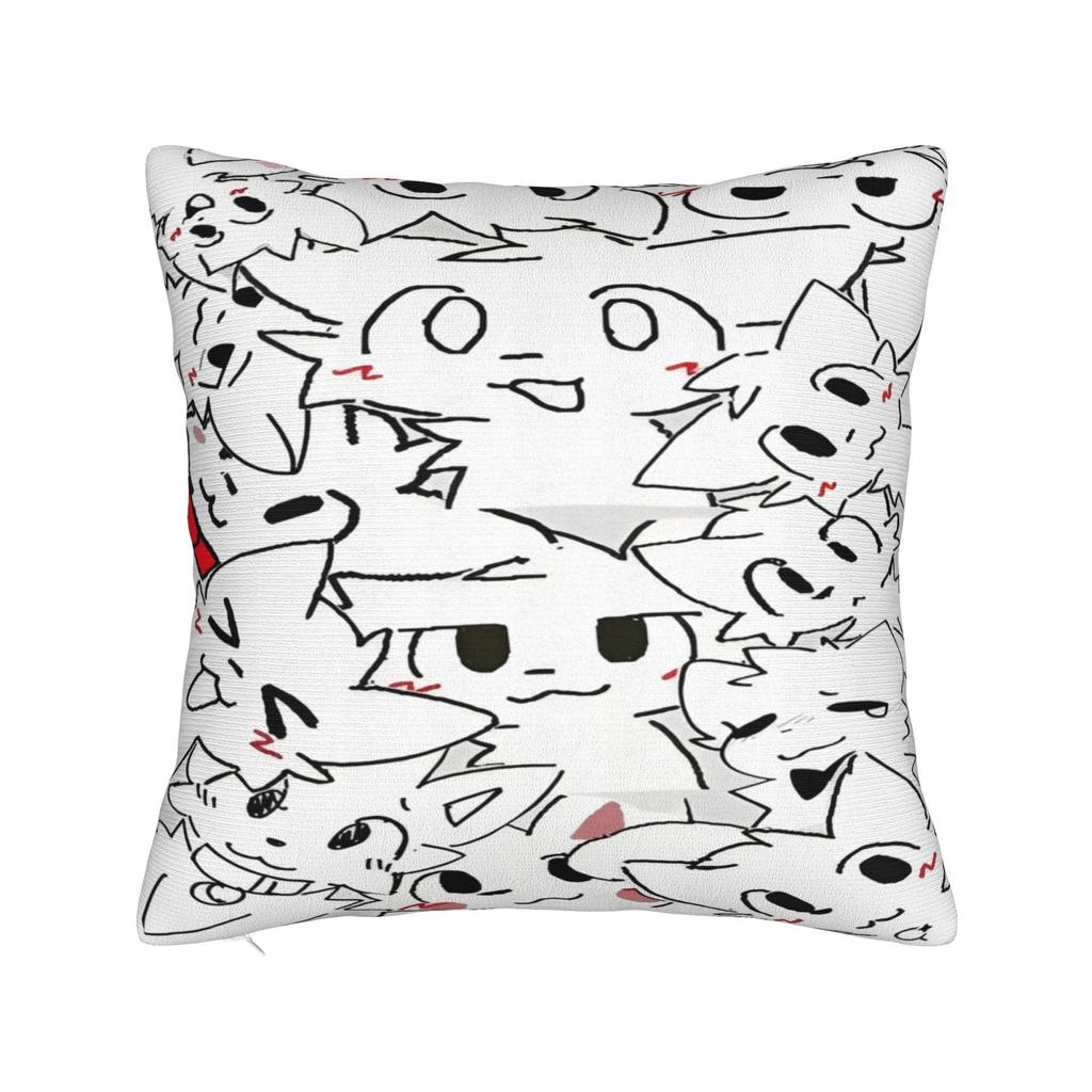 Living Room Decor Boykisser Silly Cat Pillowcase Merch Pillow Covers Zipper Multiple Sizes