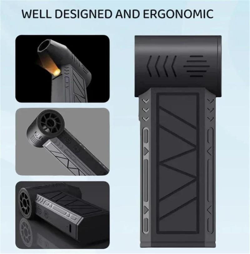 130000RPM Powerful Air Blower Turbo Jet Blower Brushless Motor Turbo Fan Jet Fan Cleaning Air Duster Blower Air Puissant Tool
