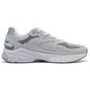 Li Ning Furious Rider Runner Comfortable Abrasion Resistant Low top Casual Shoes Women's Gray AZGT012-2