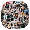 110-Piece Twilight Graffiti Sticker Set: Waterproof DIY Decals for Cups & Skateboards.