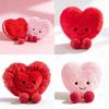 Plush Heart Shaped Toy For Valentines Day Gift For Girls And Kids