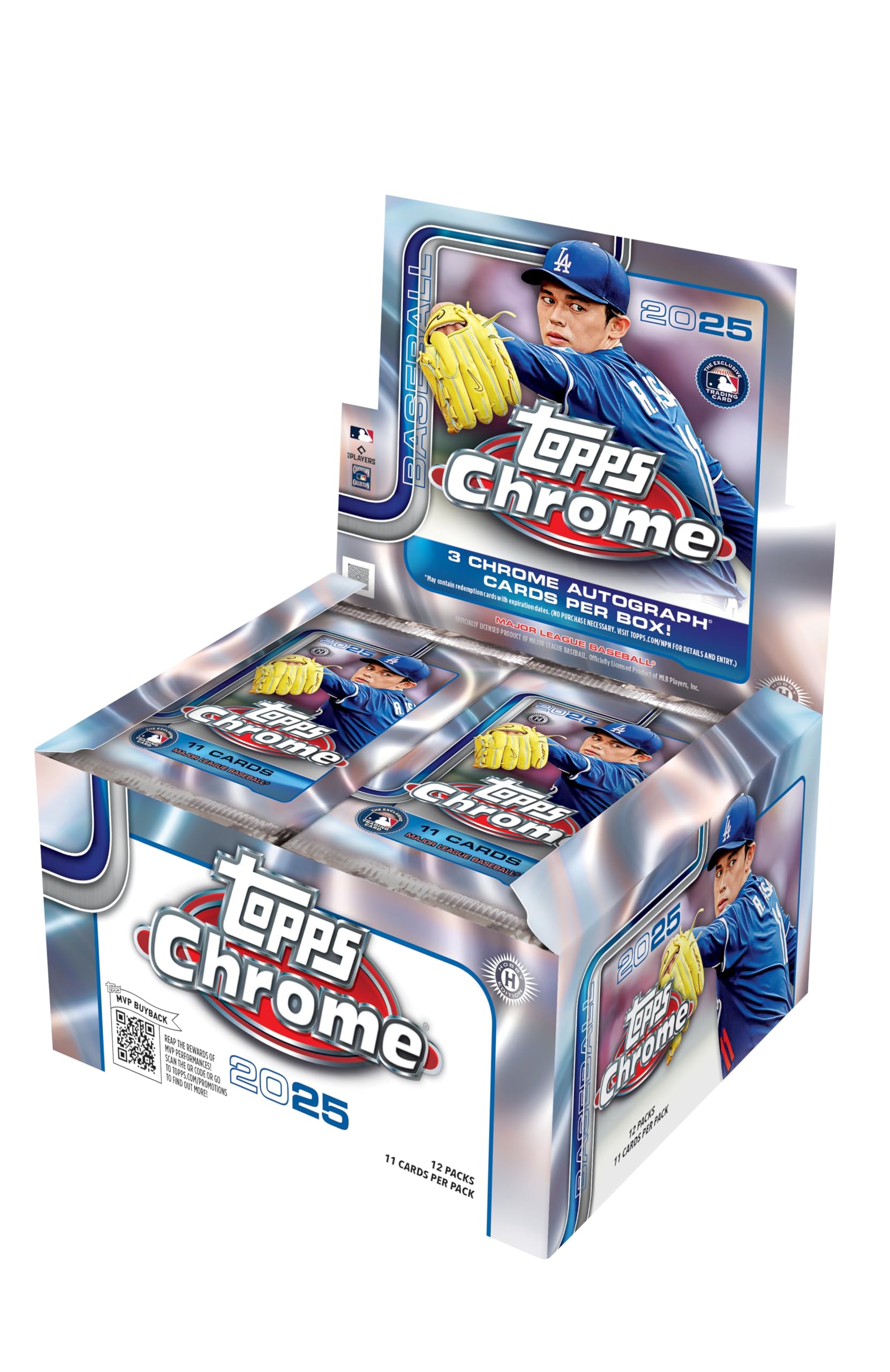 

2025 Topps Chrome Baseball Jumbo