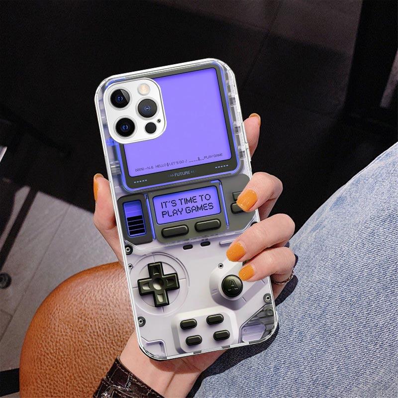 Games Console Fashion Boy Phnoe Case for Iphone 17 Air 16 11 12 13 Mini 14 Plus 15 Pro Max 7 8E SE 2020 16ProMax Phone Cover Coq