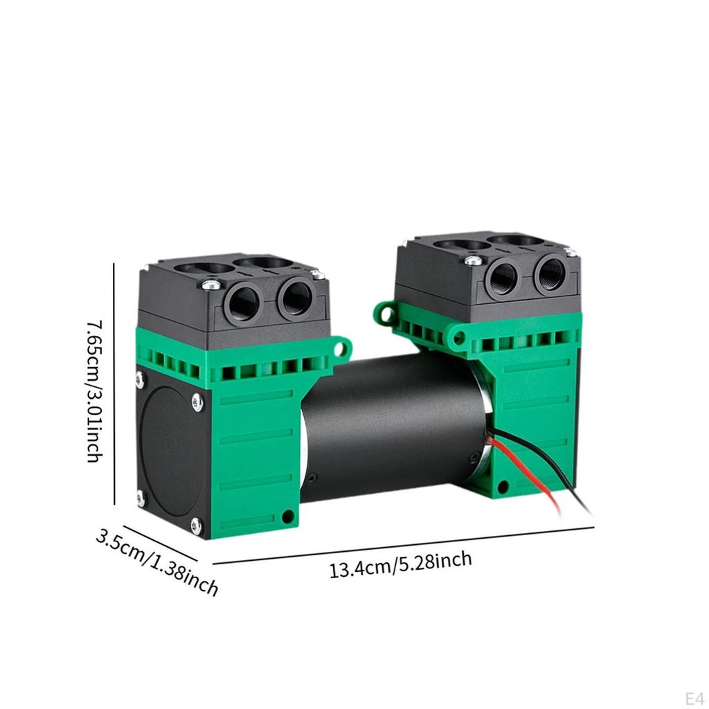 Pompa Membranowa -95kpa Silnik Bezszczotkowy Ssanie Powietrza Zamiennik do Użytku Akcesoria