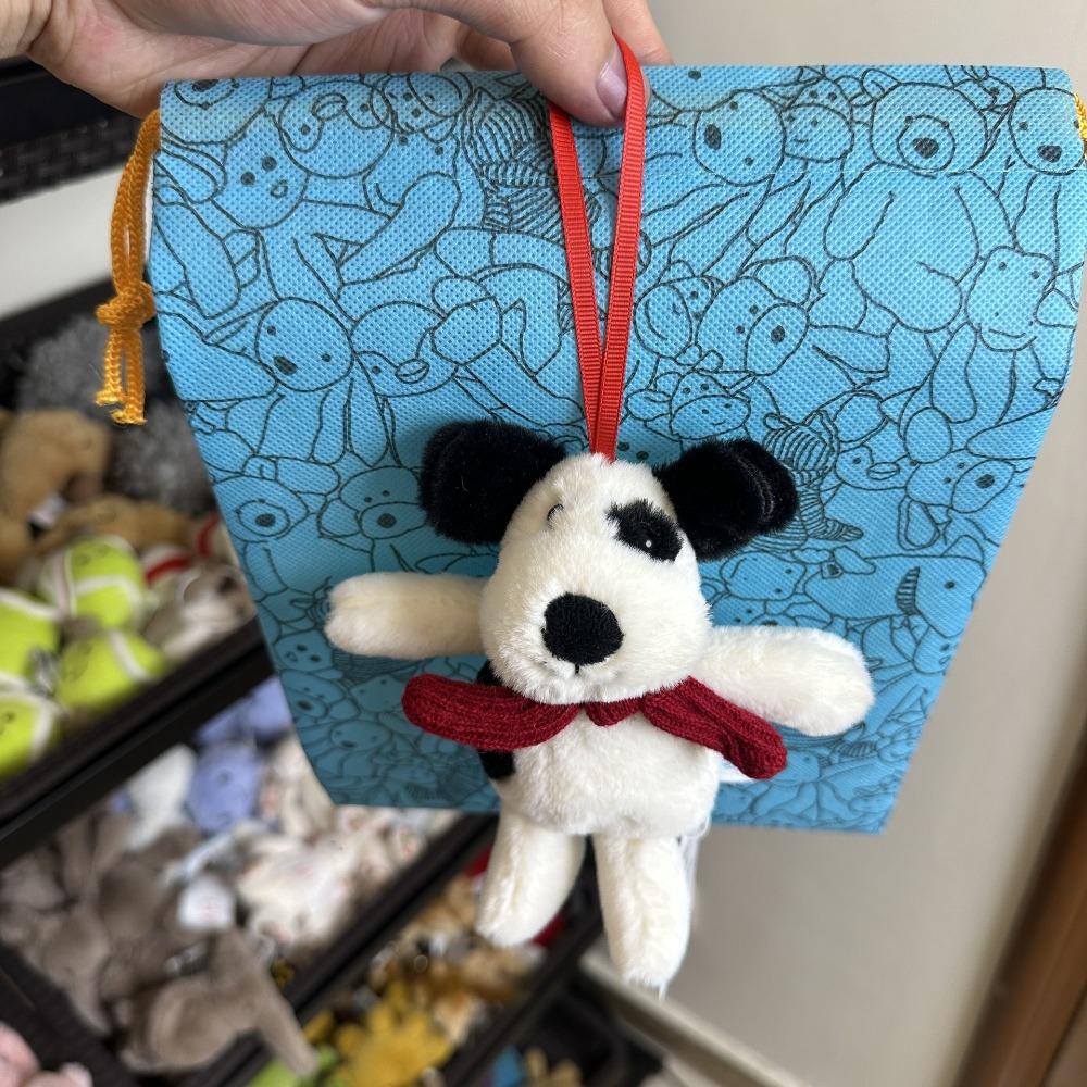 Zábavný želé plochý náhradní přívěsek croissantová koule klíčenka taška dekorativní plyšová hračka dárek