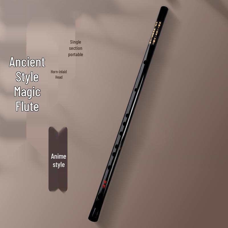 Querflöte aus Bambus, CDEFG-Tasten, Klassischer Stil für Schüler und Anfänger