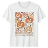 Halloween JackoLantern Pumpkins Holidays Seasonal Unisexs TShirt Unisexs