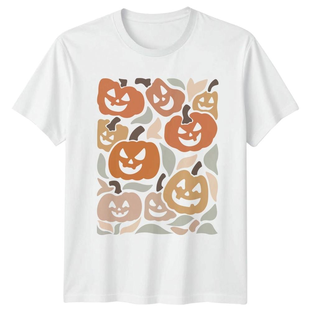 Halloween JackoLantern Pumpkins Holidays Seasonal Unisexs TShirt Unisexs S