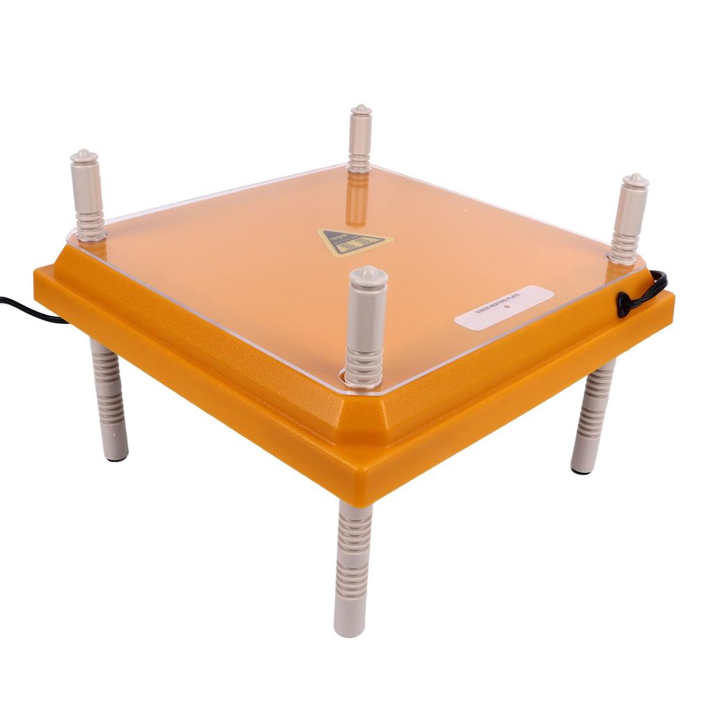 Chicken Brooder Heater Plate 10x10 Inch Brooder Heater with Dust Shield for Chicks Keep Chicks Warm