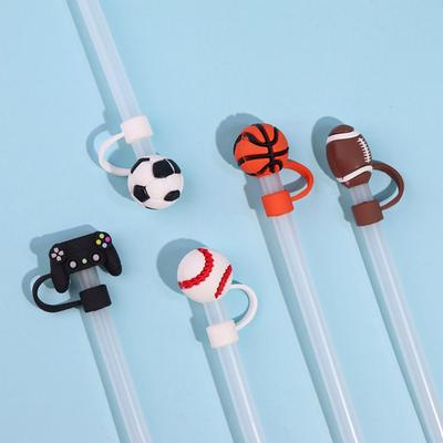 Silikon Toz Geçirmez Pipet Kapağı Top Toz Geçirmez Koruyucu Kapak Sevimli Top Pipet Kapakları 10mm Pipetler İçin