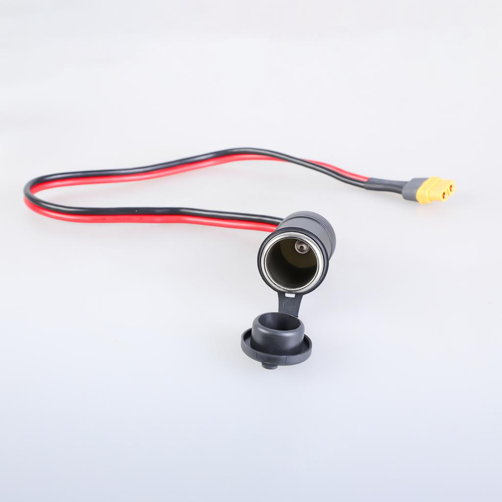 XT60 Connectors Extension Cable XT60 Male/Female to Car Charging Adapter Replacement Cable for Remote Drones