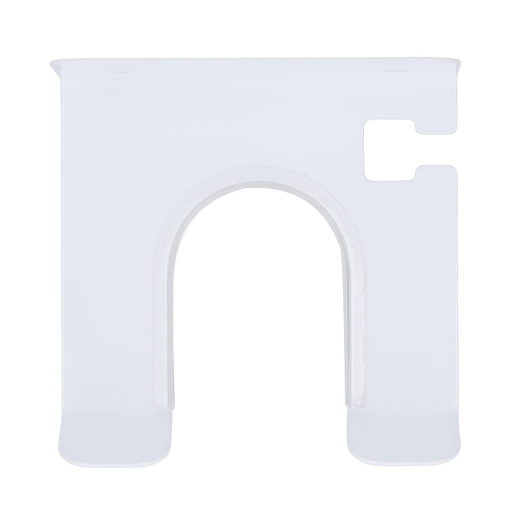 Wall Mounted Hair Dryer Holder Stainless Steel Hair Blow Dryer Rack for Home Washroom Bathroom