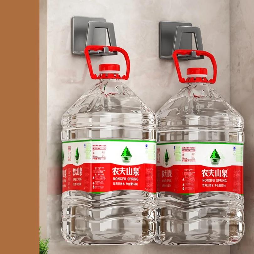 Držák na houby z nerezové oceli Samolepicí dřez Vypouštěcí houby Stojany Police Police Úložné prostory v kuchyni Nástěnné háčky Držáky Organizér